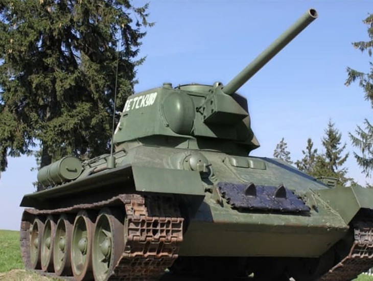 T-34 có phải là xe tăng tốt nhất Chiến tranh thế giới thứ hai?- Ảnh 1.