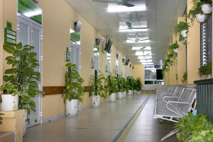 Cơ sở y tế Xanh - Sạch - Đẹp: Nền tảng thích ứng với biến đổi khí hậu- Ảnh 1.