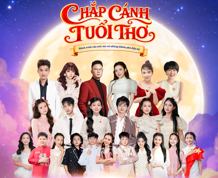 NSND Xuân Bắc và NSND Tự Long xuất hiện đặc biệt tại 'Chắp cánh tuổi thơ'- Ảnh 3.