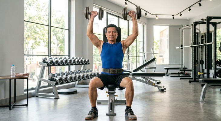 3 thói quen tập luyện nên bắt đầu ở tuổi trung niên để lão hóa khỏe mạnh - Ảnh 1.