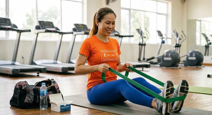 Các loại hình tập luyện tốt nhất khi sử dụng thuốc hỗ trợ giảm cân GLP-1 - Ảnh 1.