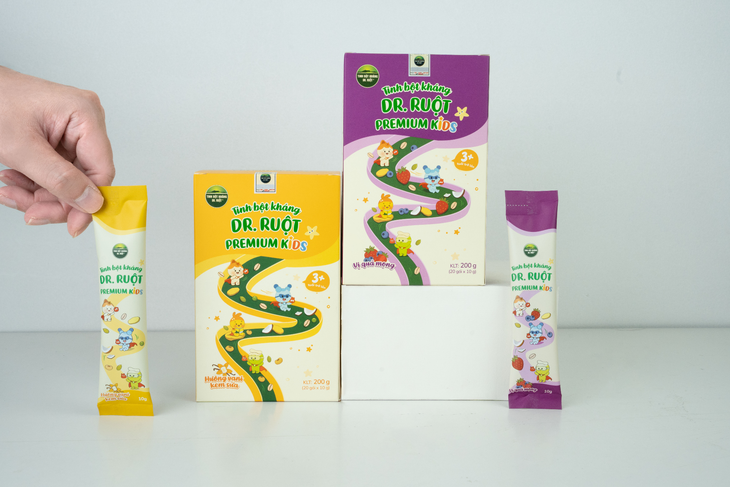 Sản phẩm dinh dưỡng nuôi dưỡng trọn vẹn cả cơ thể và hệ vi sinh đường ruột- Ảnh 1.
