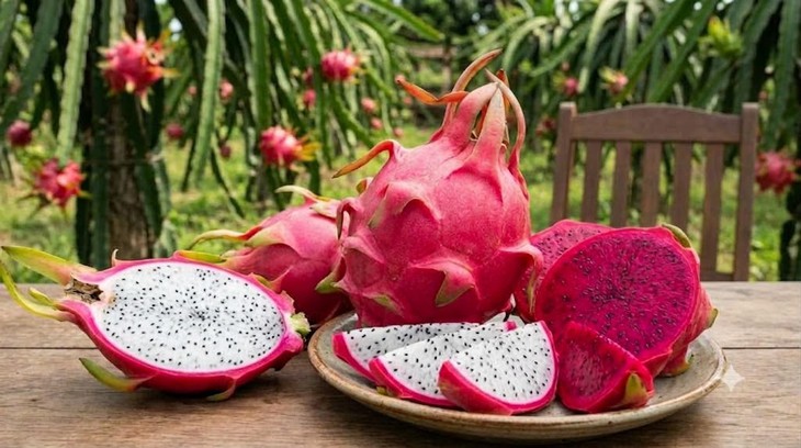 Thanh long hỗ trợ điều trị táo bón do thời tiết khô hanh - Ảnh 1.