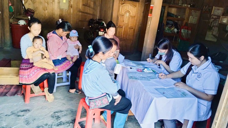 Đưa y tế số về bản, những đổi thay từ Trạm Y tế Hạnh Phúc- Ảnh 1.