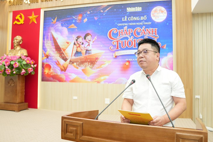 NSND Xuân Bắc và NSND Tự Long xuất hiện đặc biệt tại 'Chắp cánh tuổi thơ'- Ảnh 1.