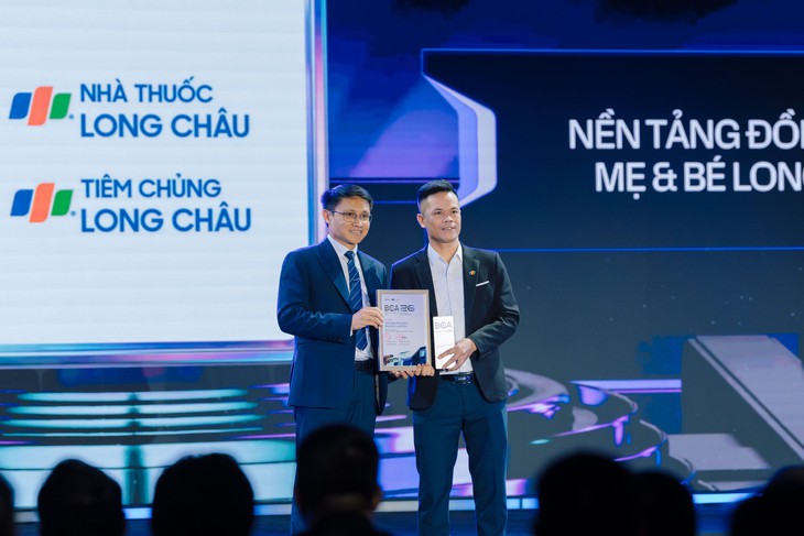 Long Châu lập 'cú đúp' tại Better Choice Awards 2026, ba năm liên tiếp được vinh danh- Ảnh 1.