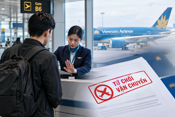 Khi nào hành khách bị từ chối vận chuyển vô thời hạn?- Ảnh 2.