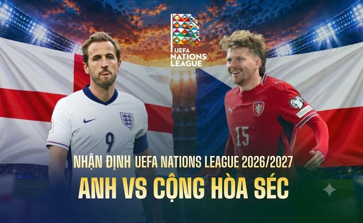 Nhận định, dự đoán tỷ số trận Anh vs CH Séc ngày 7/10 UEFA Nations League- Ảnh 1.