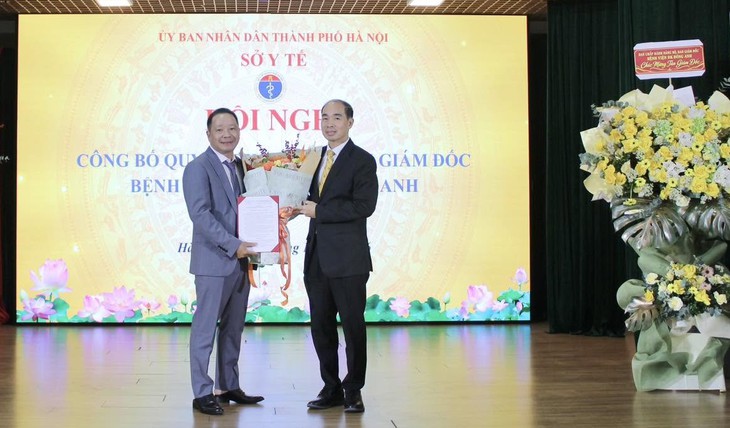 Hà Nội: BSCKII Cao Đức Chinh được bổ nhiệm làm Giám đốc BVĐK Đông Anh- Ảnh 1.