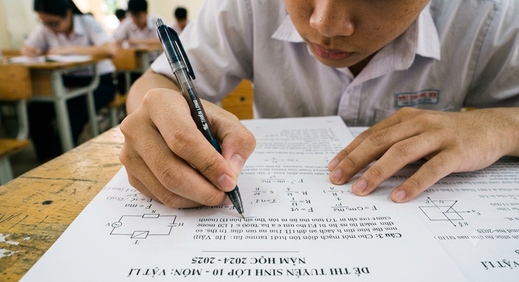 Làm thế nào để vượt qua áp lực mùa kiểm tra, thi cử? - Ảnh 1.