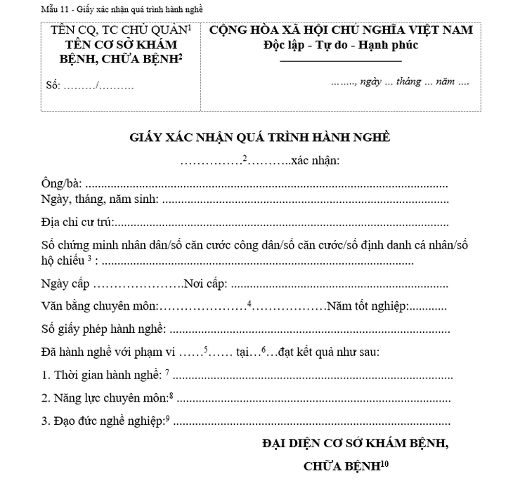 Thủ tục cho phép cơ sở khám, chữa bệnh được áp dụng kỹ thuật loại đặc biệt- Ảnh 1.