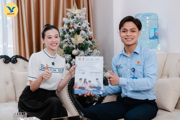Xét nghiệm máu tại nhà cảnh báo bất thường, người đàn ông đi khám phát hiện ung thư- Ảnh 4.