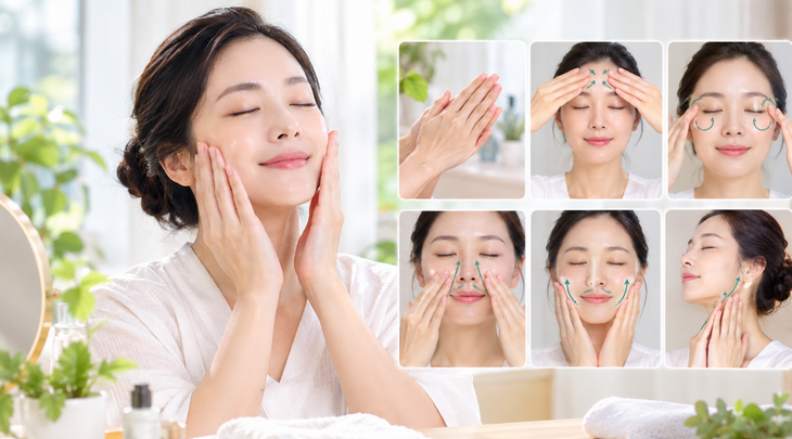 Lợi ích khi xoa mặt mỗi sáng - Ảnh 1.