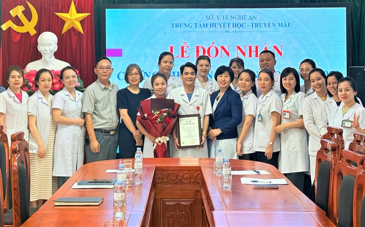 Nâng cao chất lượng, bảo đảm an toàn truyền máu tại Nghệ An- Ảnh 1.