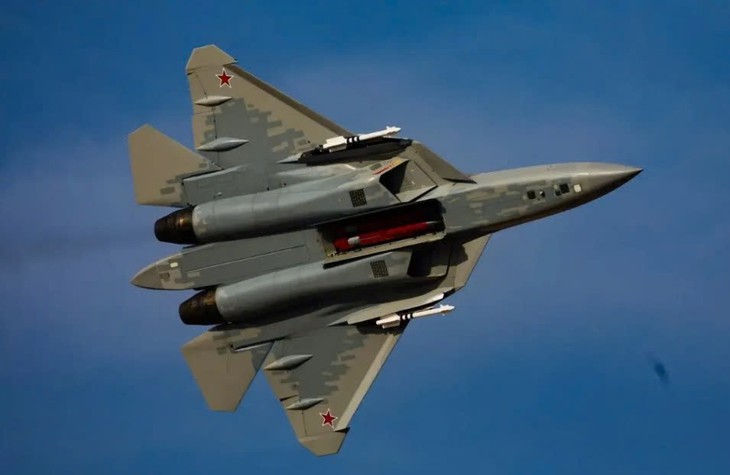 Tiêm kích Su-57 Nga đang được hiện đại hóa như thế nào?- Ảnh 1.
