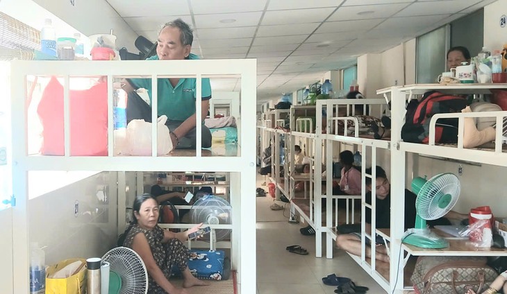 Bên trong khu lưu trú miễn phí cho người nuôi bệnh nhân nặng ở Khánh Hòa - Ảnh 1.