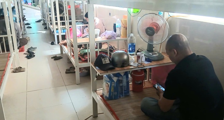 Bên trong khu lưu trú miễn phí cho người nuôi bệnh nhân nặng ở Khánh Hòa - Ảnh 4.