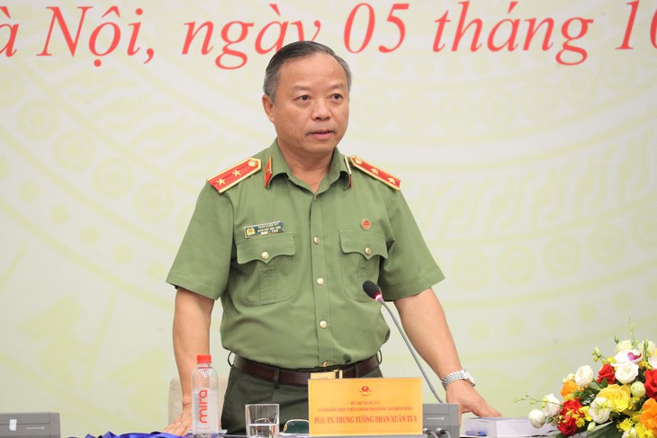 Trung tướng, PGS.TS Phan Xuân Tuy: Văn hóa phải trở thành 'tấm khiên' bảo vệ quốc gia- Ảnh 1.