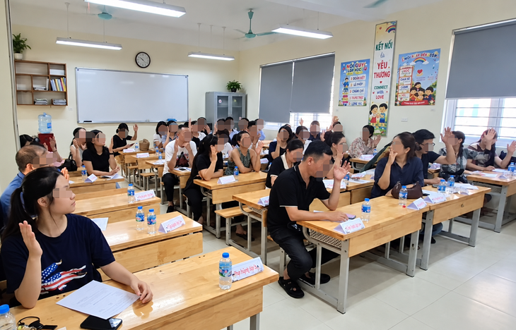 Ban phụ huynh lo lắng sau lệnh cấm thu quỹ lớp- Ảnh 1.