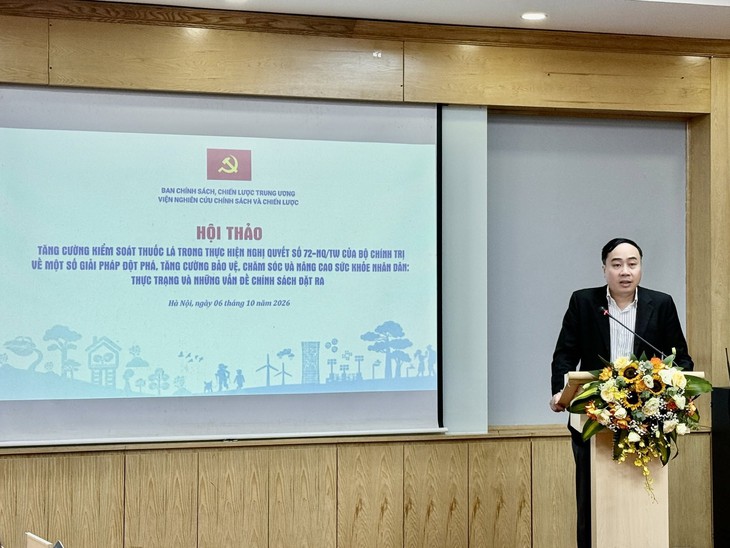 Tăng cường kiểm soát thuốc lá để nâng cao chất lượng nguồn nhân lực - Ảnh 1.