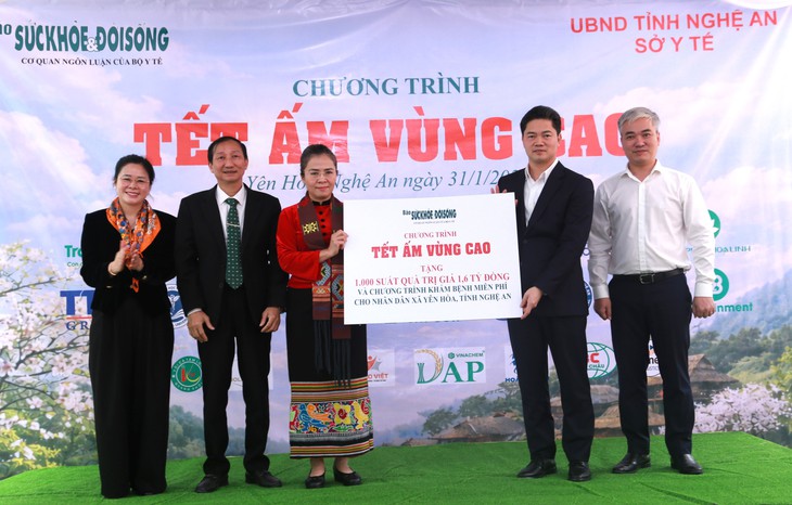 65 năm Báo Sức khoẻ và Đời sống: Những nẻo đường thiện nguyện… - Ảnh 1.