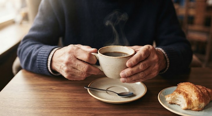 Sau tuổi 70 có nên uống cà phê không? - Ảnh 1.