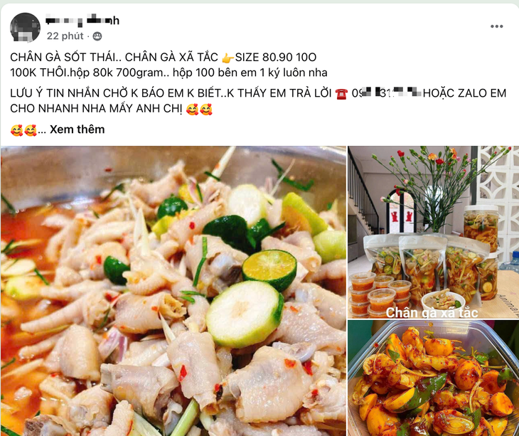 Đồ ăn online gây ngộ độc, người bán bị xử lý thế nào? - Ảnh 1.