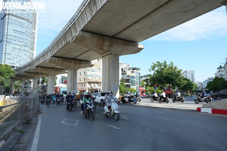 Đoạn đường Cầu Giấy bỏ giải phân cách, sắp thông xe Vành đai 2,5- Ảnh 5.