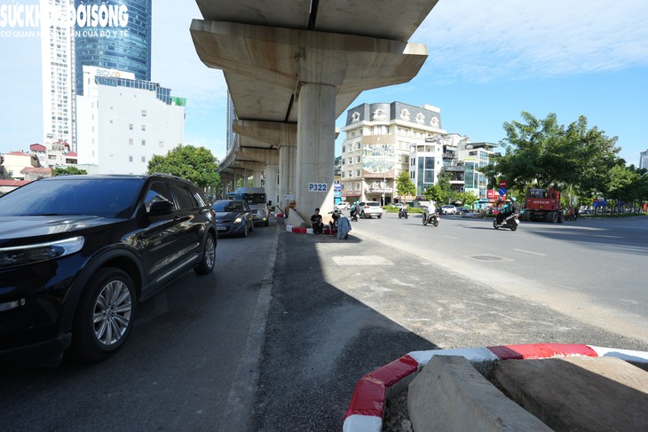 Đoạn đường Cầu Giấy bỏ giải phân cách, sắp thông xe Vành đai 2,5- Ảnh 4.