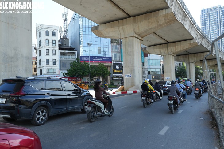 Đoạn đường Cầu Giấy bỏ giải phân cách, sắp thông xe Vành đai 2,5- Ảnh 6.