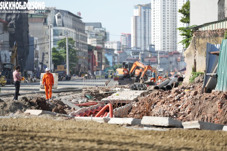 Đoạn đường Cầu Giấy bỏ giải phân cách, sắp thông xe Vành đai 2,5- Ảnh 9.