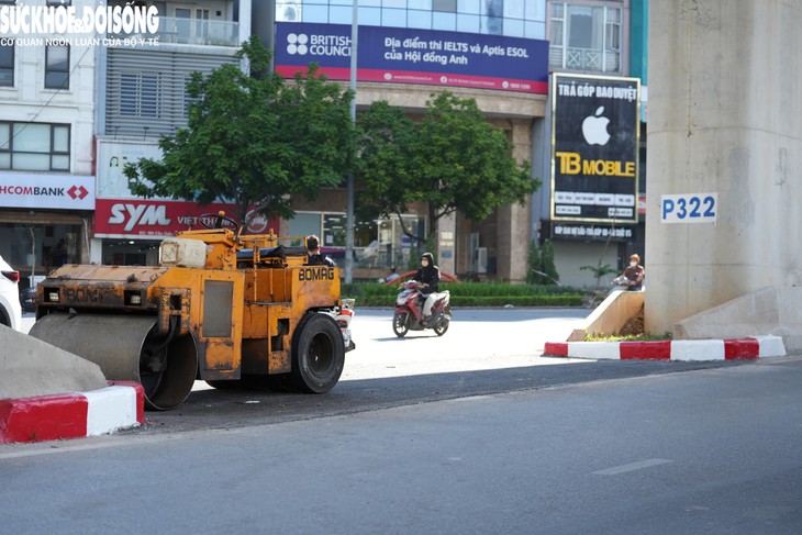 Đoạn đường Cầu Giấy bỏ giải phân cách, sắp thông xe Vành đai 2,5- Ảnh 3.
