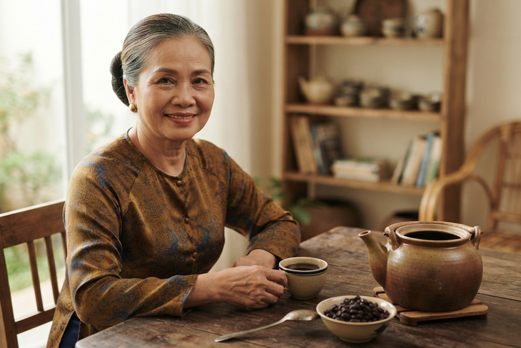 Người trên 60 tuổi có nên uống nước đậu đen rang hàng ngày không? - Ảnh 1.