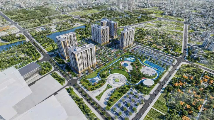 Hà Nội thúc đẩy dự án Tiên Dương 2 hướng tới mục tiêu 120.000 căn NƠXH- Ảnh 1.
