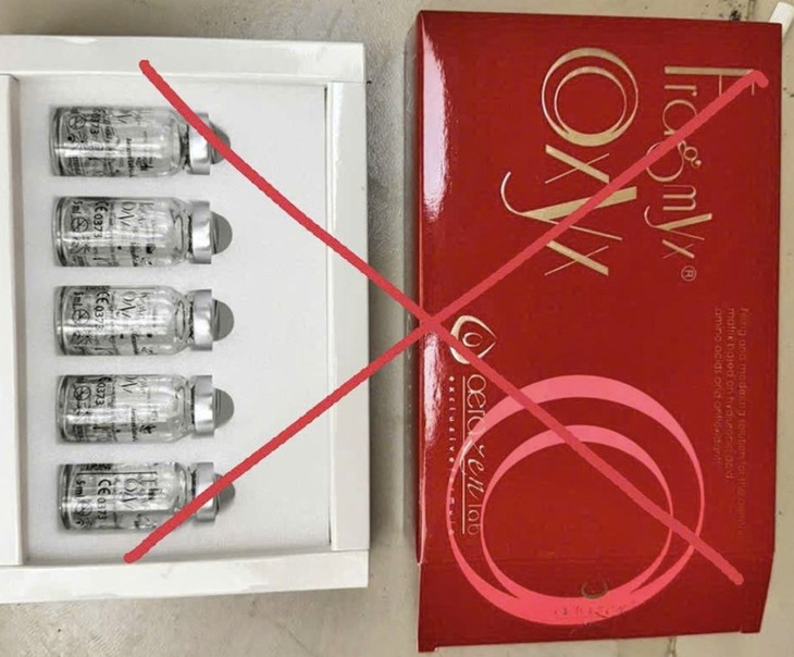 Hà Nội: Thu giữ hơn 122.000 sản phẩm filler, botox, khởi tố 21 bị can- Ảnh 2.