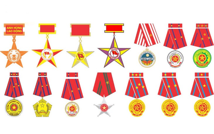 Mức tiền thưởng cho các loại Huân chương - Ảnh 1.