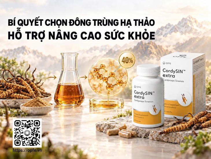 Bí quyết chọn đông trùng hạ thảo hỗ trợ nâng cao sức khỏe- Ảnh 1.