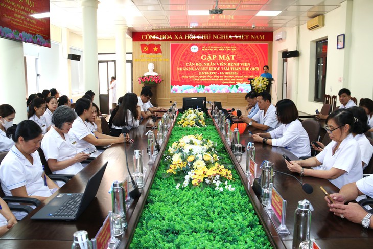 Quảng Ninh: Chăm sóc sức khỏe tâm thần không chỉ điều trị triệu chứng- Ảnh 2.