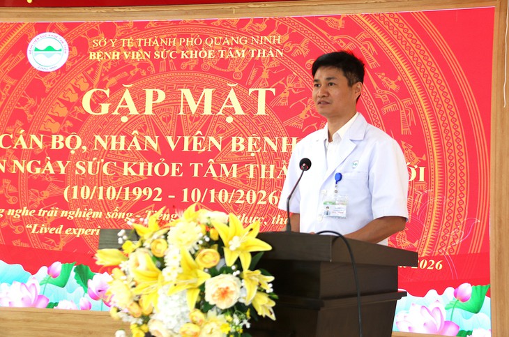 Quảng Ninh: Chăm sóc sức khỏe tâm thần không chỉ điều trị triệu chứng- Ảnh 1.