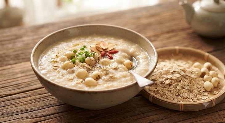 5 món cháo giàu magie tốt cho người sau tuổi 70 - Ảnh 1.