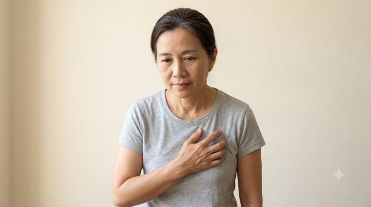 Mãn kinh có làm tăng nguy cơ mắc bệnh tim mạch ở phụ nữ? - Ảnh 1.