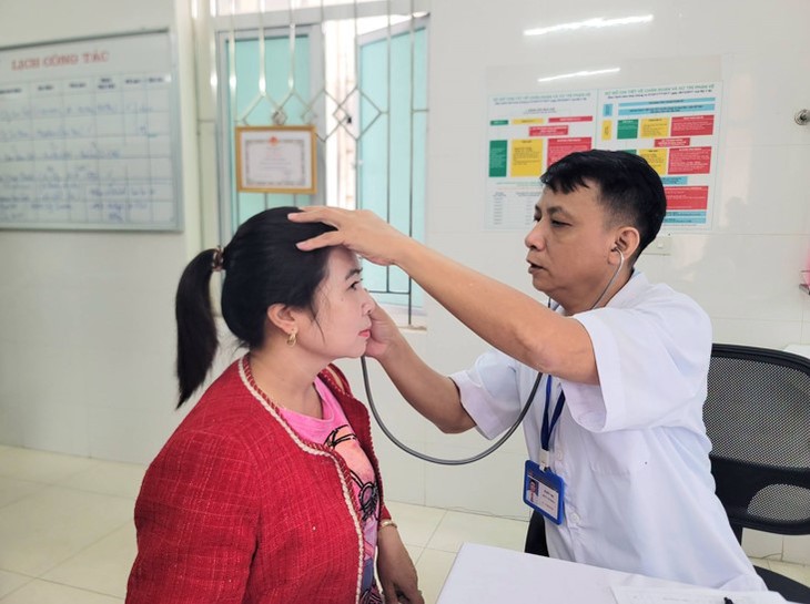 Công nghệ hỗ trợ quản lý bệnh không lây nhiễm ở vùng dân tộc thiểu số - Ảnh 2.