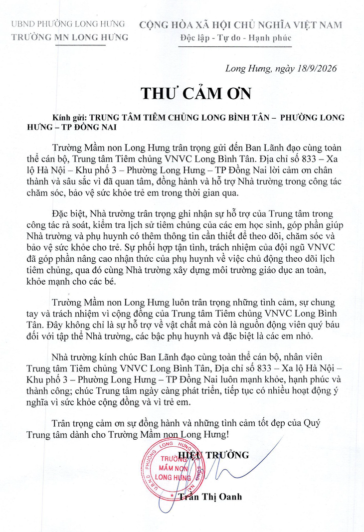 Hơn 25.000 trẻ em được VNVC hỗ trợ tiêm bù, tiêm nhắc trước năm học mới - Ảnh 3.