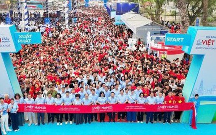 Phát động phong trào toàn dân tập luyện thể thao vì một Việt Nam khỏe mạnh- Ảnh 5.