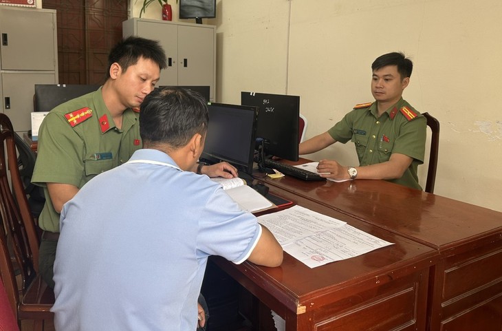 Người đàn ông Hải Phòng bình luận sai sự thật, xúc phạm chính quyền xã- Ảnh 1.