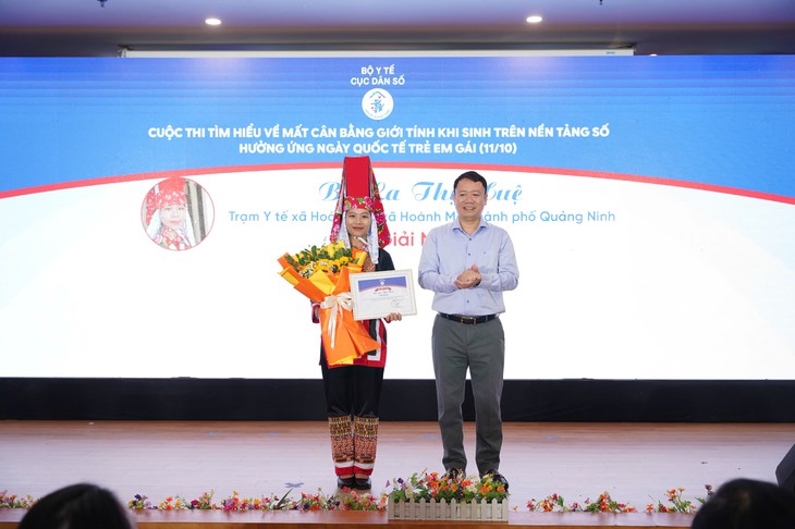 Từ những câu chuyện vùng biên đến giải Nhất cuộc thi về mất cân bằng giới tính- Ảnh 1.