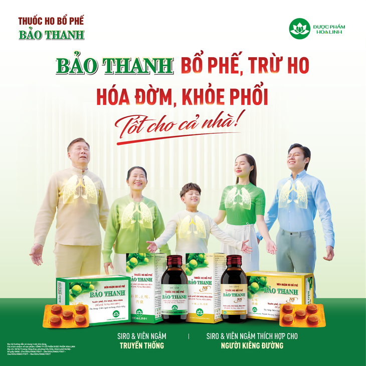 Thuốc ho bổ phế Bảo Thanh đồng hành chăm sóc sức khỏe hô hấp người cao tuổi - Ảnh 4.