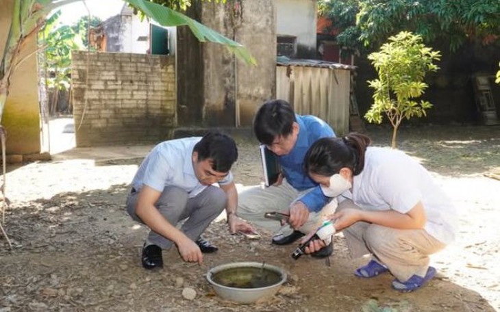 Diễn biến mới nhất về các ổ dịch sốt xuất huyết tại Thanh Hóa - Ảnh 4.
