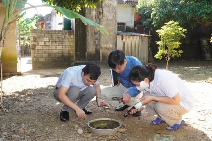Ghi nhận 13 ca mắc sốt xuất huyết tại ổ dịch thôn Phố Thiều- Ảnh 1.