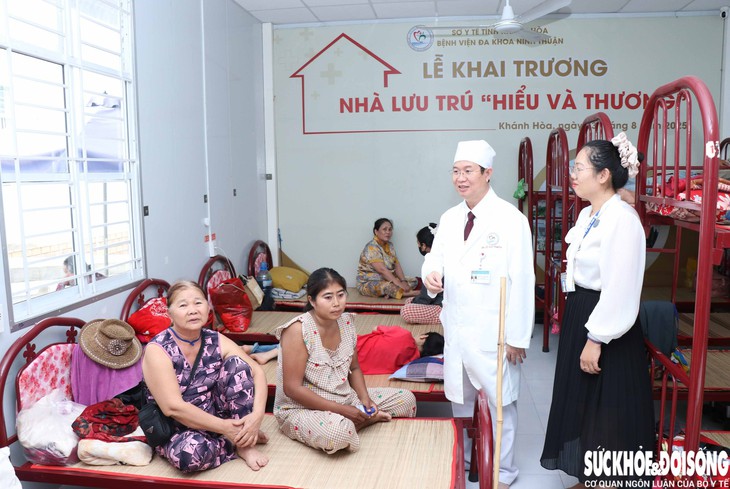 Nhà lưu trú 0 đồng giúp người nuôi bệnh nhân nặng vơi gánh lo - Ảnh 4.